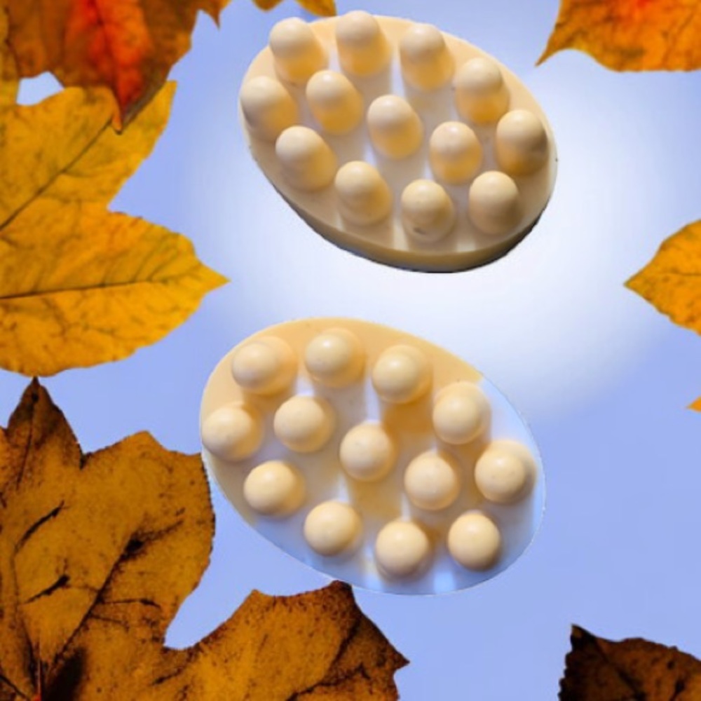 Handmade Soap - Oatmeal Honey & Milk Massage Soap Bar